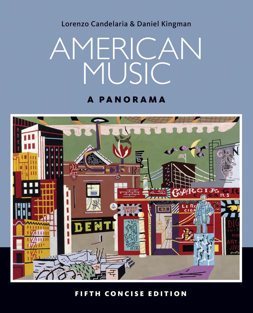 American Music: A Panorama, 5Th Concise Edition