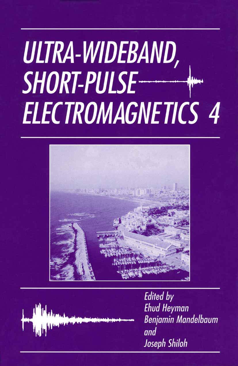UltraWideband ShortPulse Electromagnetics 4,Used