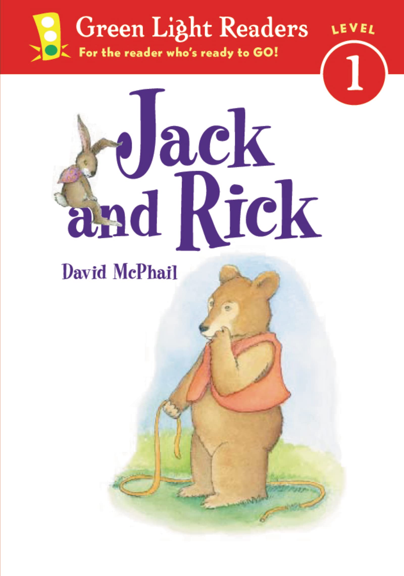 Jack and Rick (Green Light Readers Level 1),Used