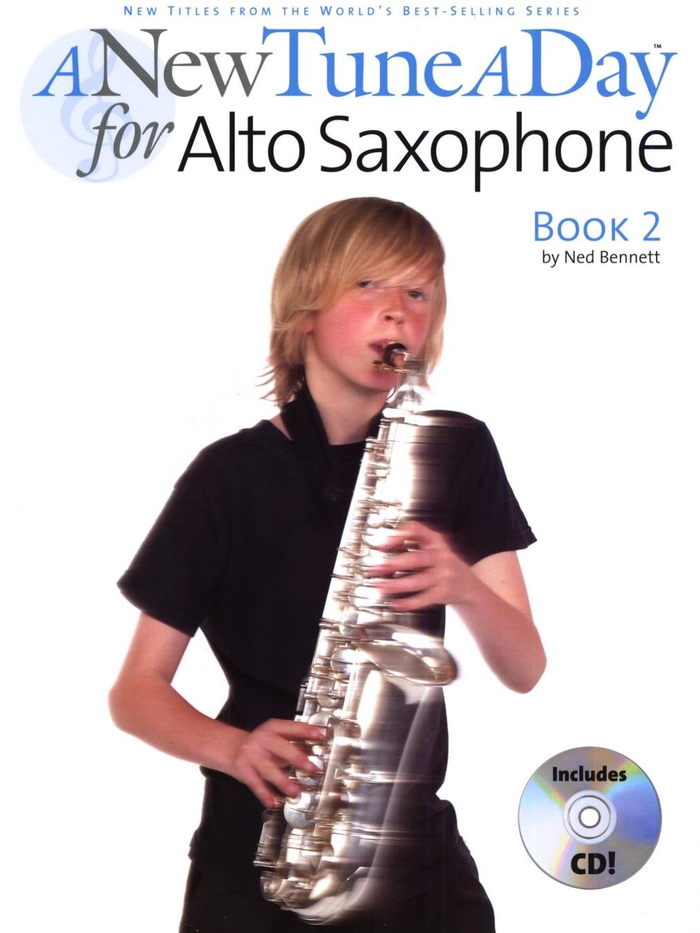 A New Tune a Day  Alto Saxophone, Book 2,Used