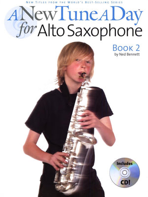 A New Tune a Day  Alto Saxophone, Book 2,Used