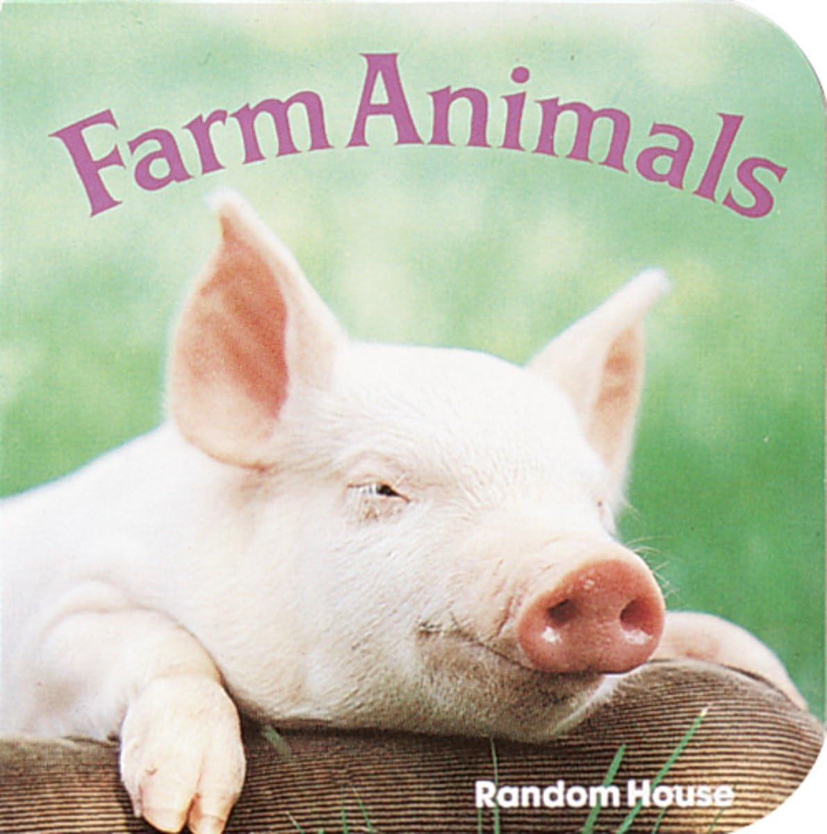 Farm Animals (A Chunky Book),Used