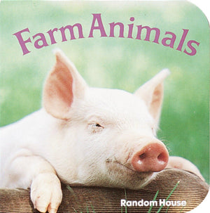 Farm Animals (A Chunky Book),Used