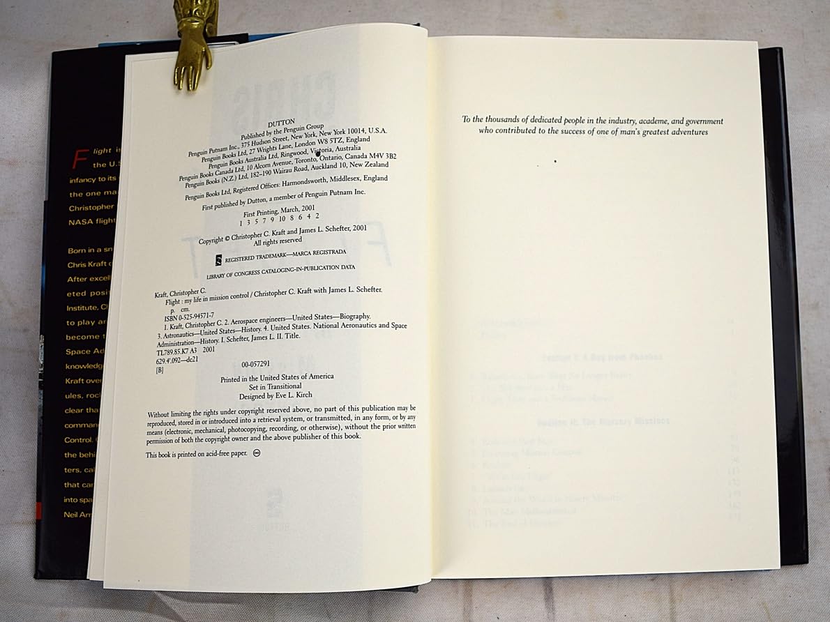 Flight: My Life in Mission Control,New