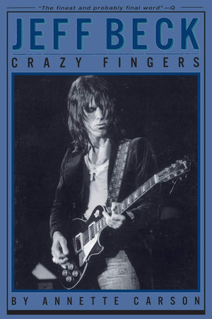Jeff Beck: Crazy Fingers-used