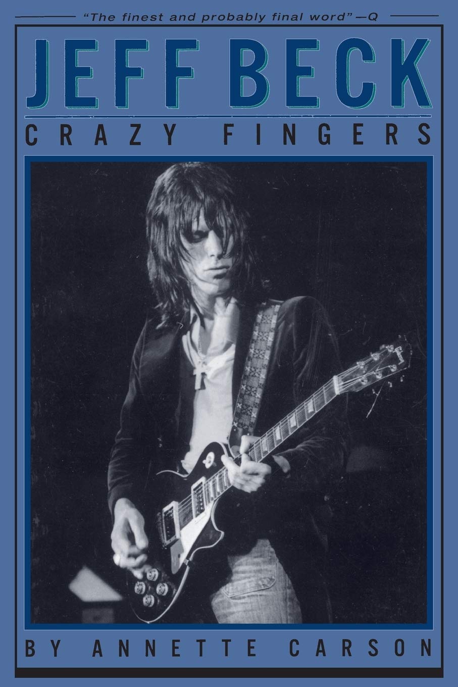 Jeff Beck: Crazy Fingers-used