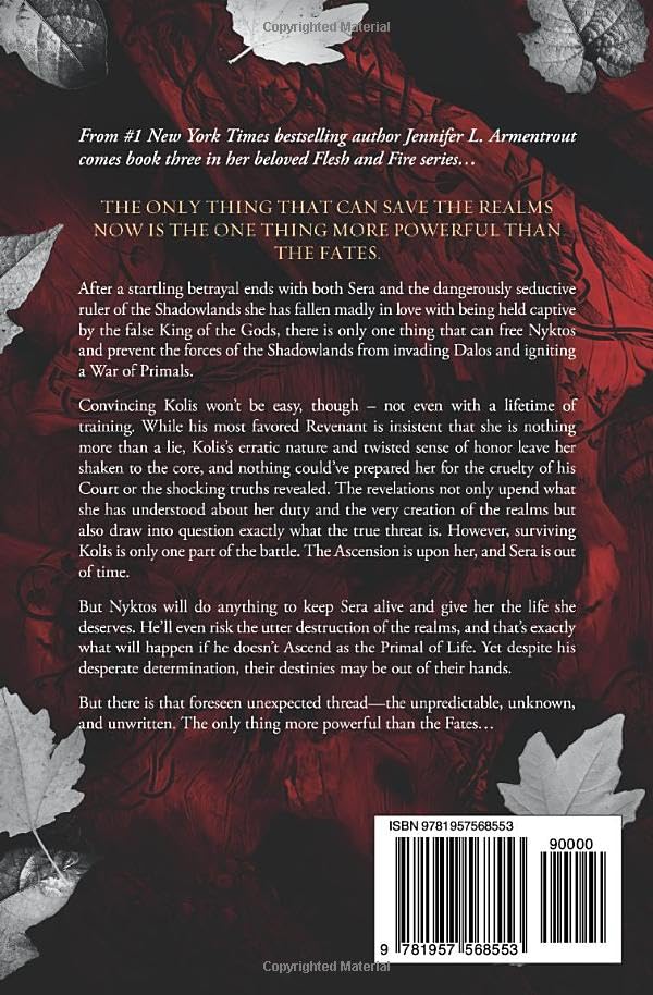 A Fire In The Flesh: A Flesh And Fire Novel