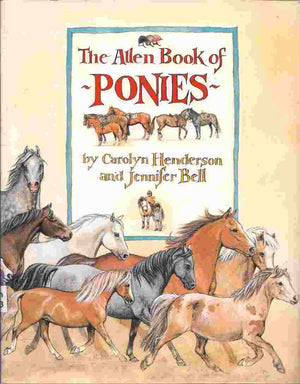 The Allen Book of Ponies,Used