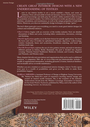Interior Textiles: Fabrics, Application, And Historic Style,New