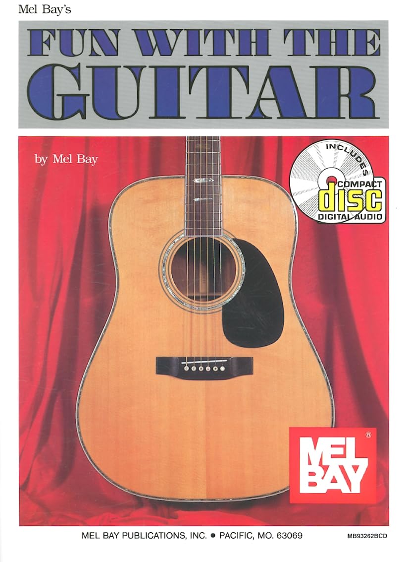 Mel Bay Fun with the Guitar Book/CD Set,Used