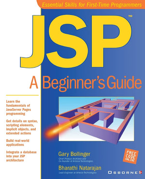 JSP: A Beginner's Guide,Used