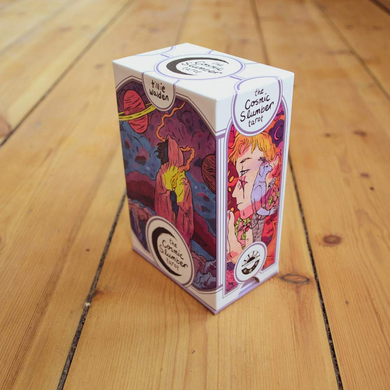 The Cosmic Slumber Tarot,New