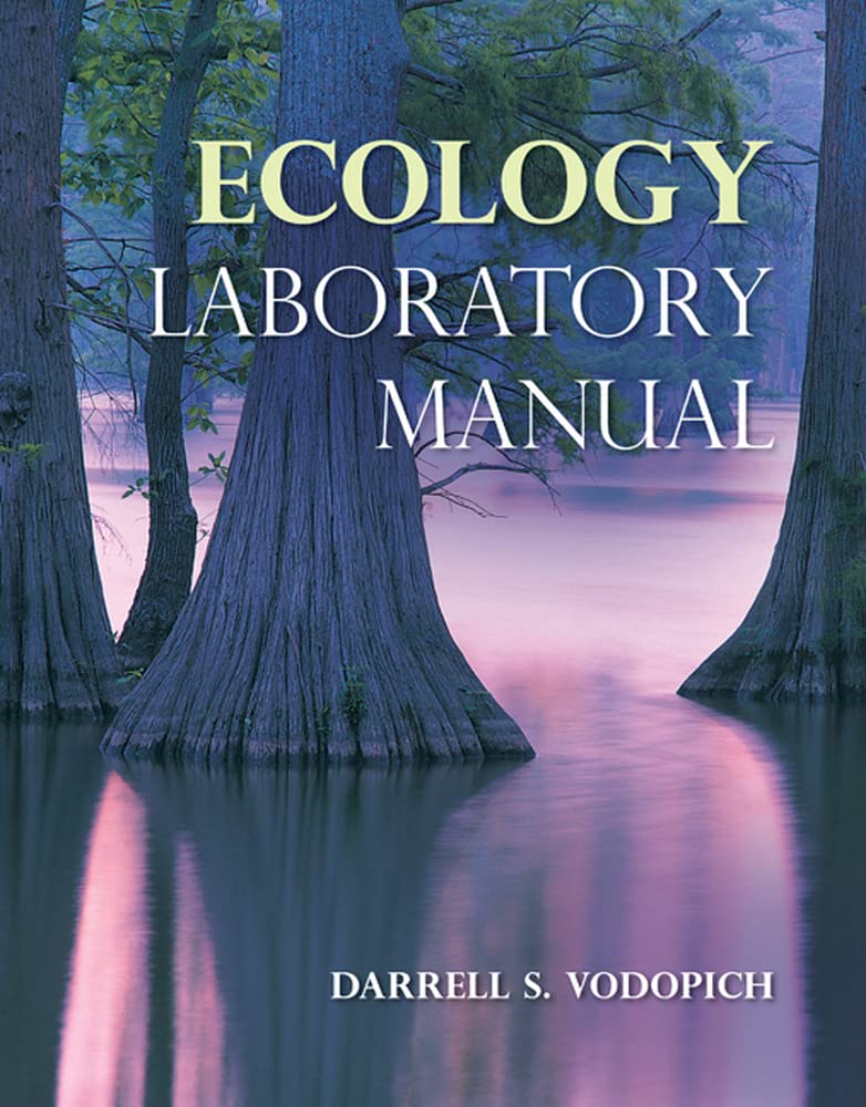 Ecology Laboratory Manual,Used