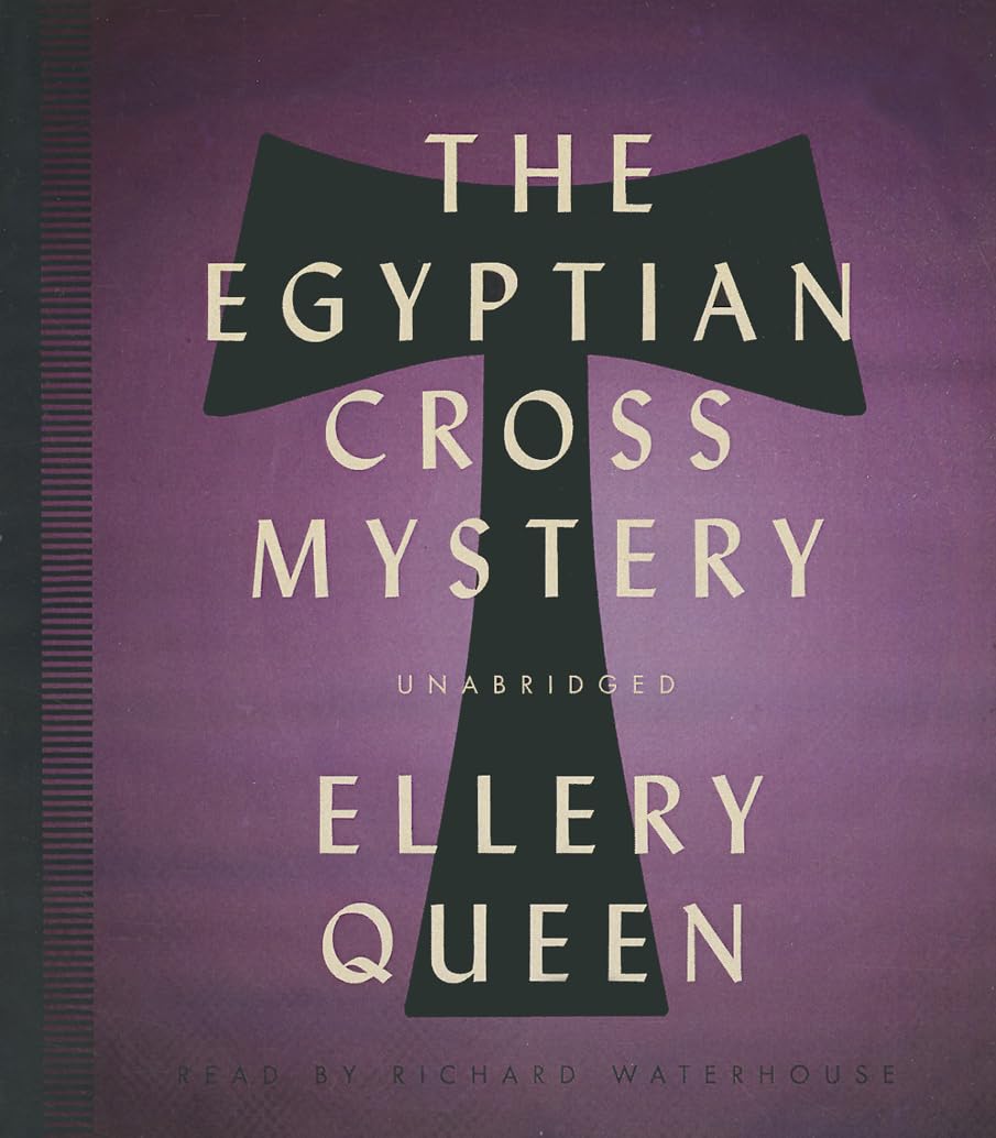 The Egyptian Cross Mystery (Ellery Queen Mysteries (Audio)),Used