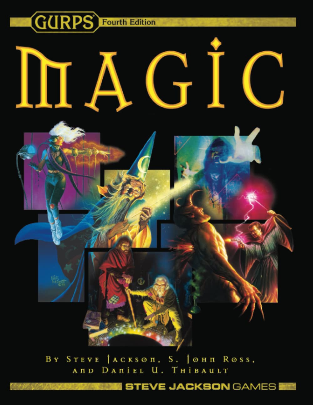 GURPS Magic,Used
