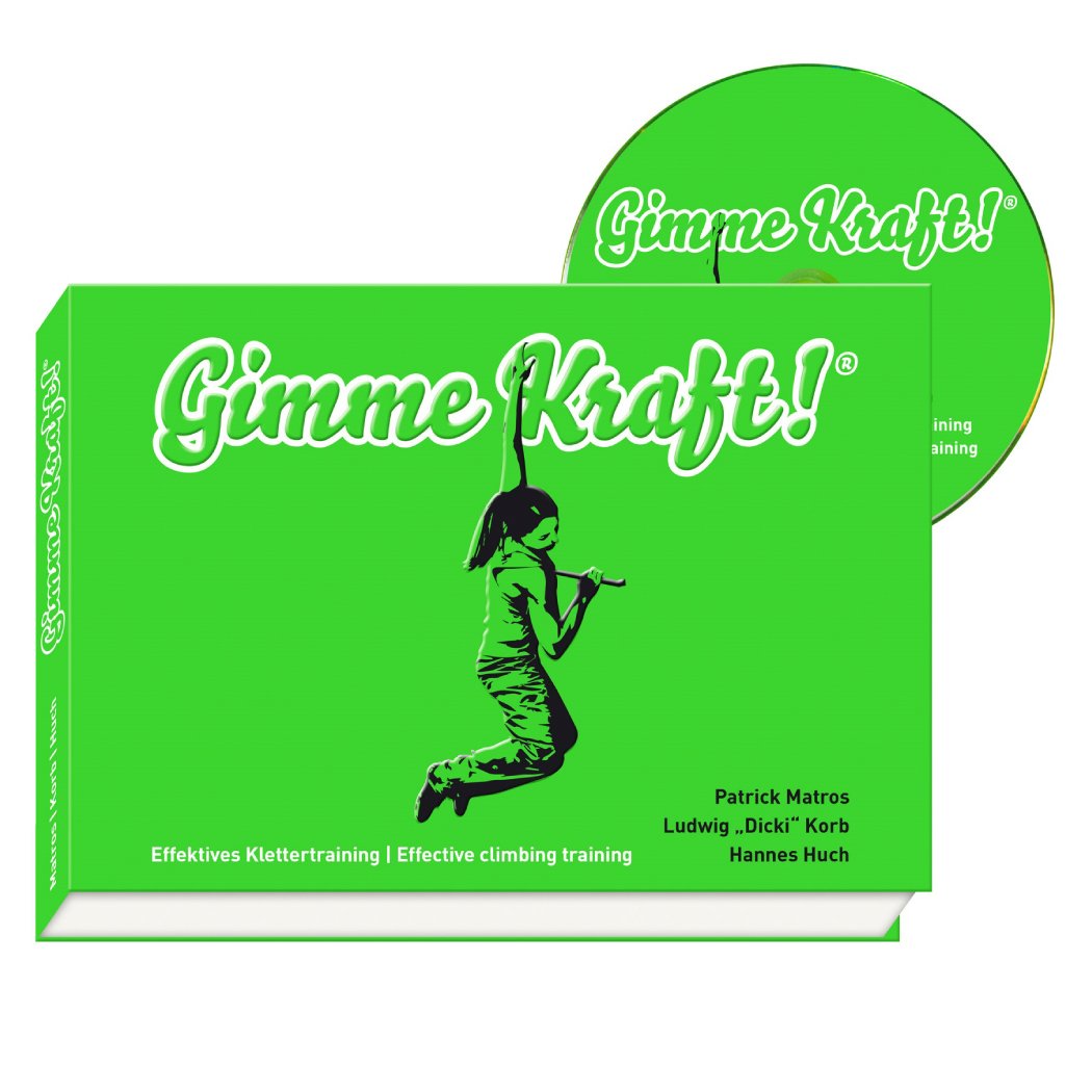 Gimme Kraft: Effective Climbing Training,Used