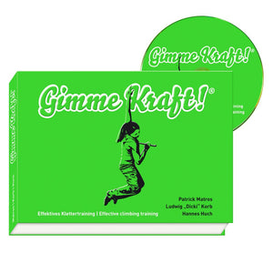 Gimme Kraft: Effective Climbing Training,Used
