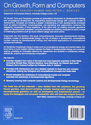 On Growth, Form and Computers,Used