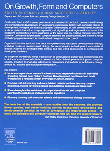 On Growth, Form and Computers,Used