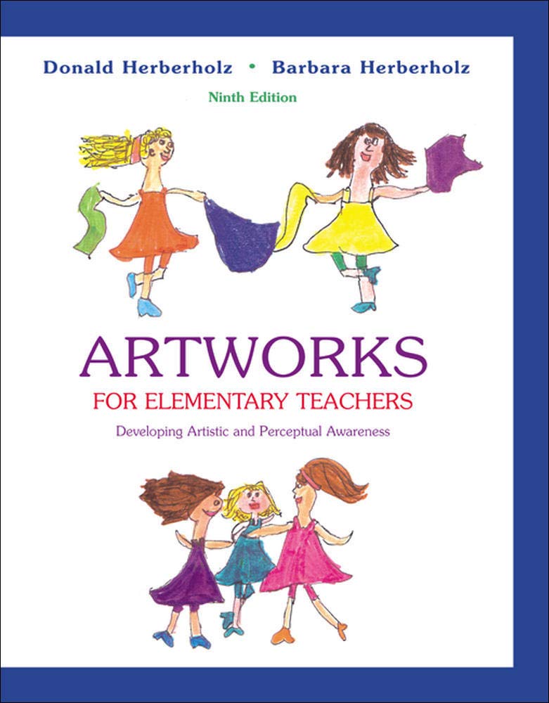 Artworks for Elementary Teachers with Art Starts,Used