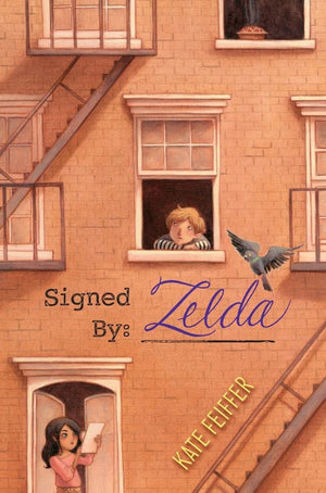 Signed By Zelda (Paula Wiseman Books),New
