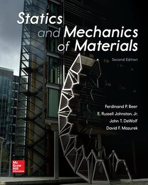 Statics and Mechanics of Materials,Used