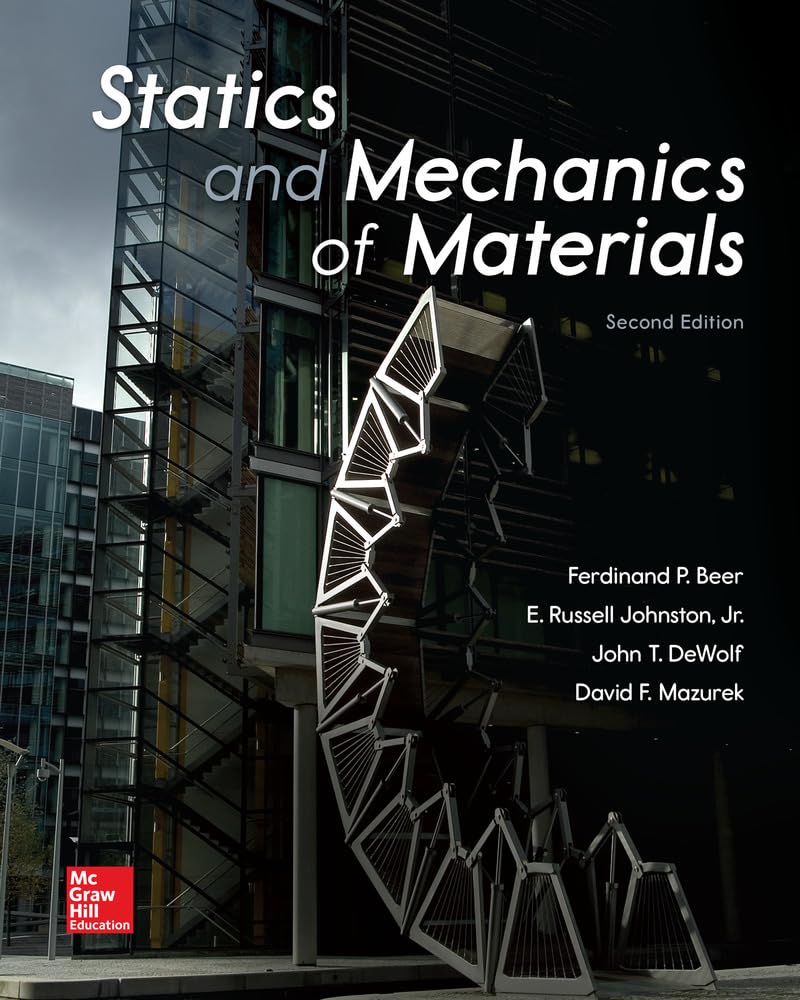 Statics and Mechanics of Materials,Used