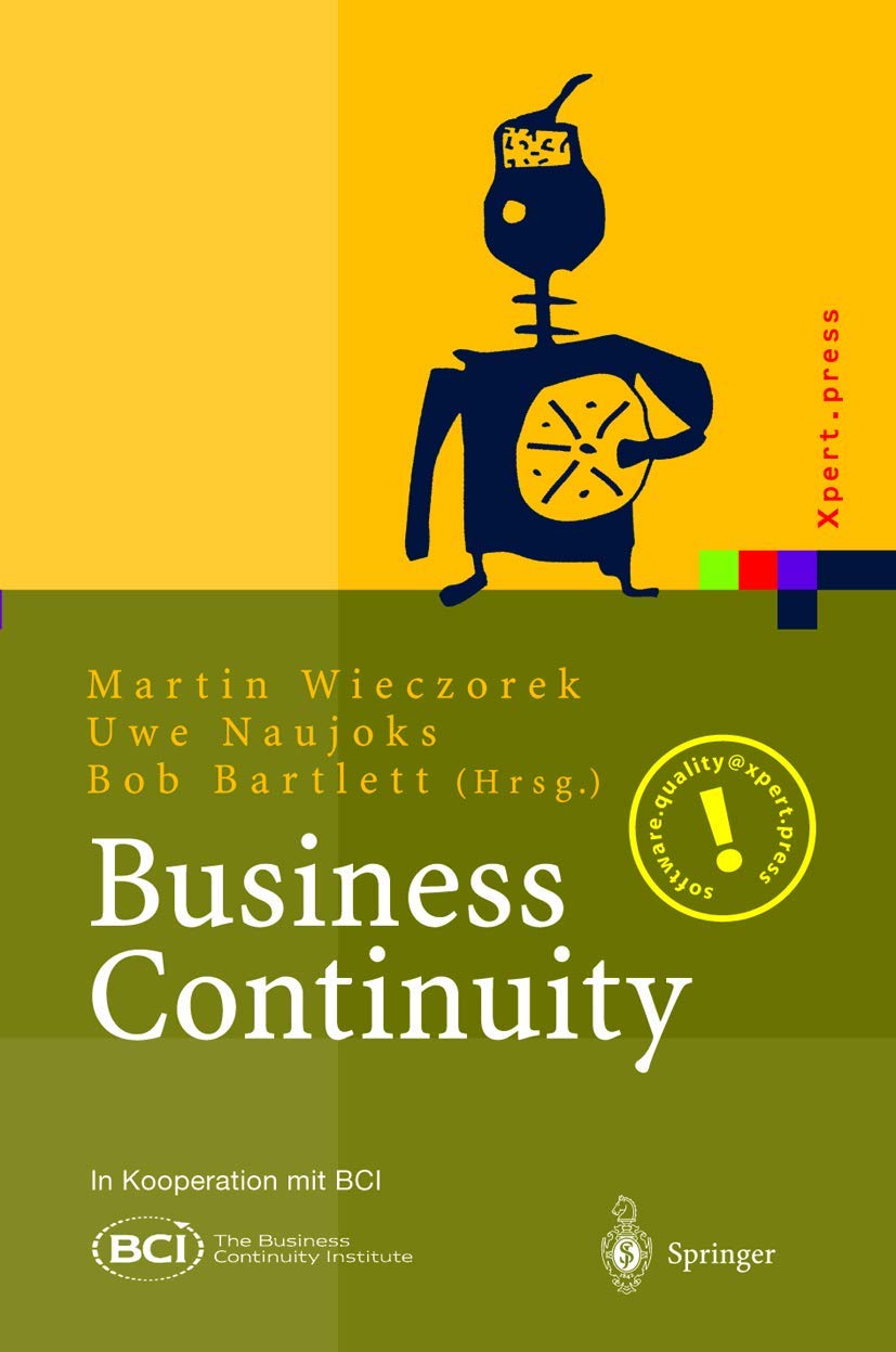 Business Continuity: Notfallplanung fr Geschftsprozesse (Xpert.press) (German Edition),Used