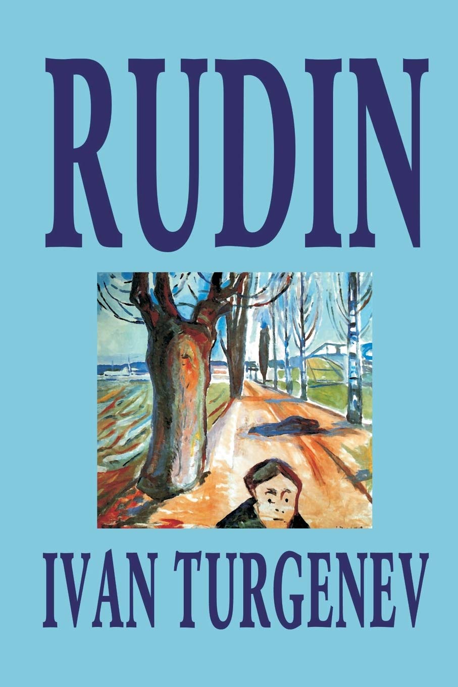 Rudin by Ivan Turgenev, Fiction, Classics, Literary,Used