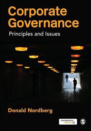 Corporate Governance: Principles and Issues,Used