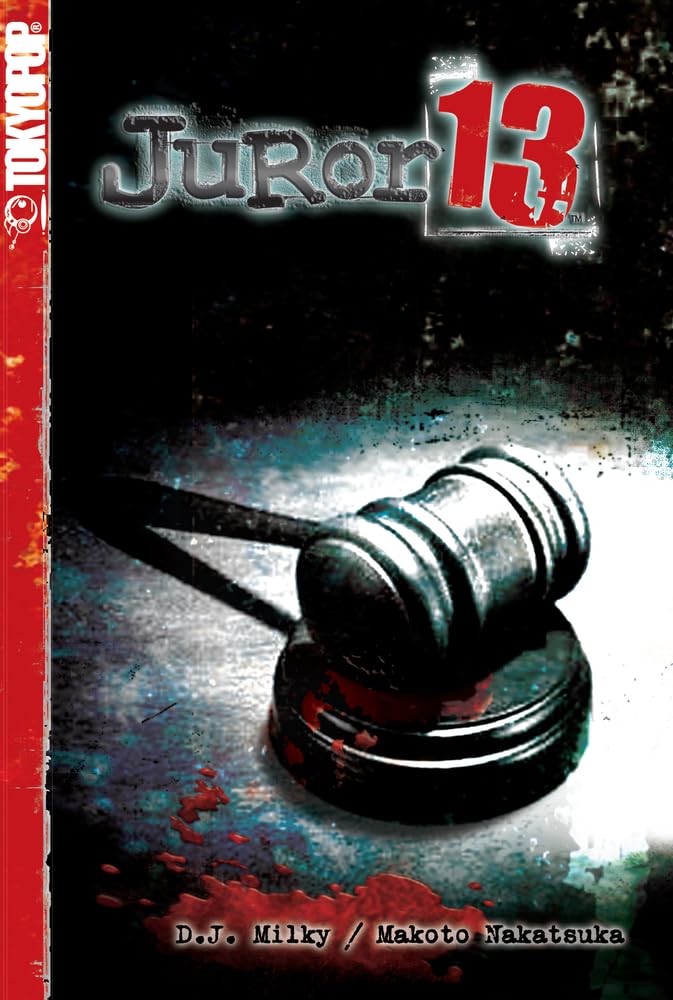 Juror 13 (1) (Juror 13 manga),Used