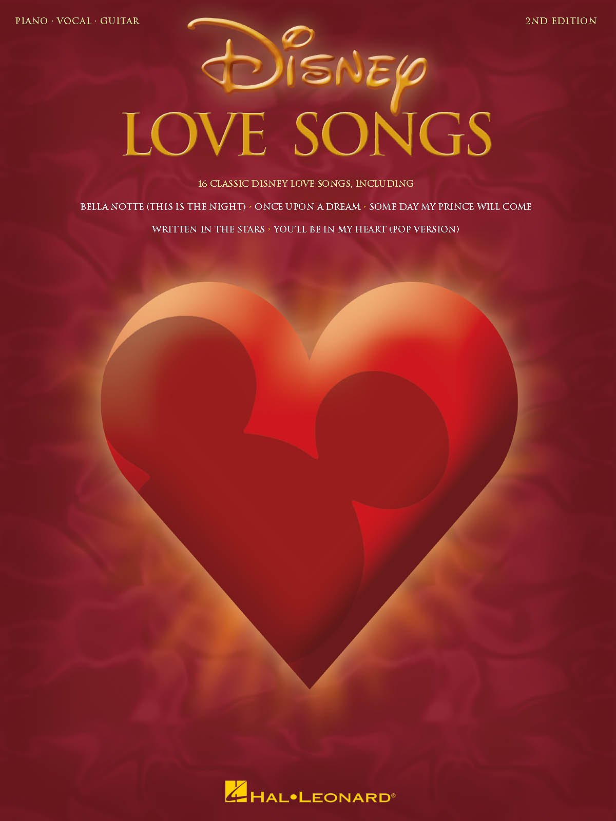 Disney Love Songs Piano, Vocal and Guitar Chords,Used