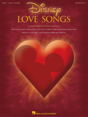 Disney Love Songs Piano, Vocal and Guitar Chords,Used