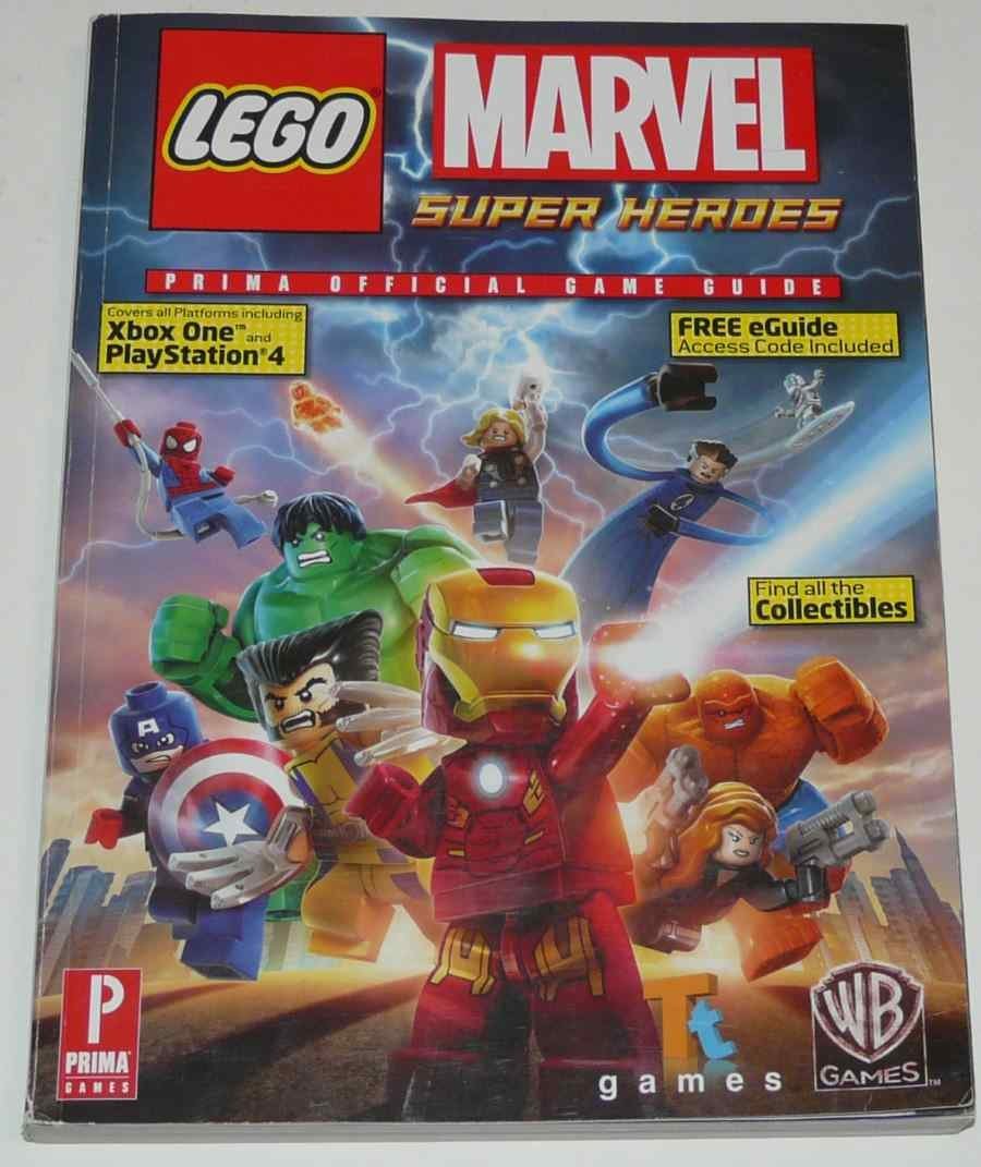 LEGO Marvel Super Heroes: Prima Official Game Guide,Used