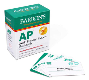 AP World History: Modern Flashcards (Barrons AP)