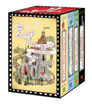 The Mysterious Benedict Society Collection,Used