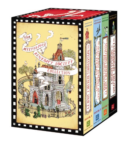The Mysterious Benedict Society Collection,Used