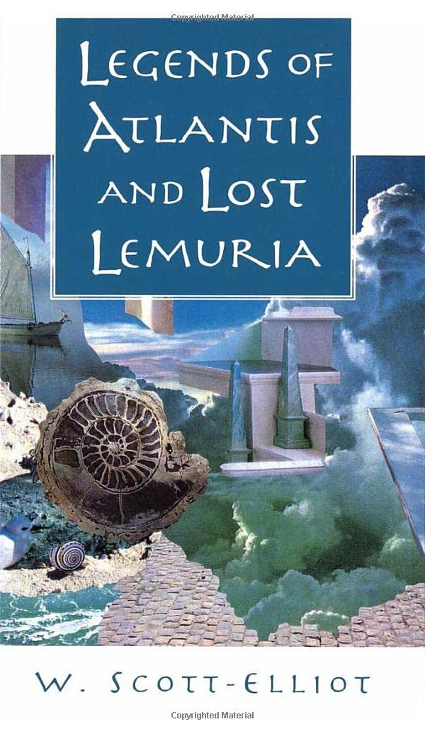 Legends Of Atlantis And Lost Lemuria,New