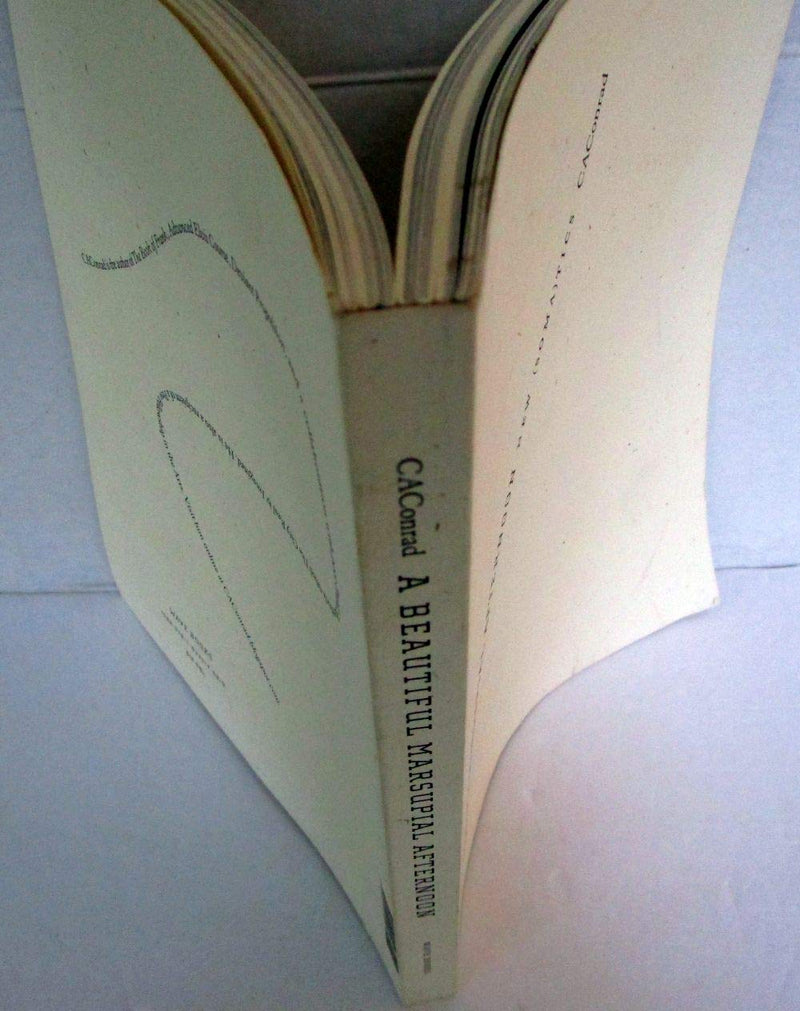 A Beautiful Marsupial Afternoon: New (Soma)tics,Used