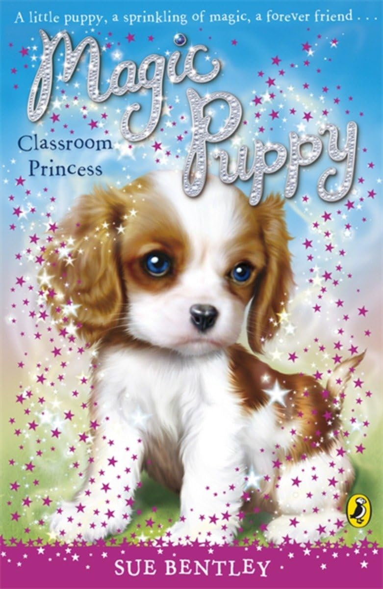 Magic Puppy Classroom Princess,Used