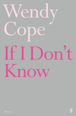 If I Don't Know,New