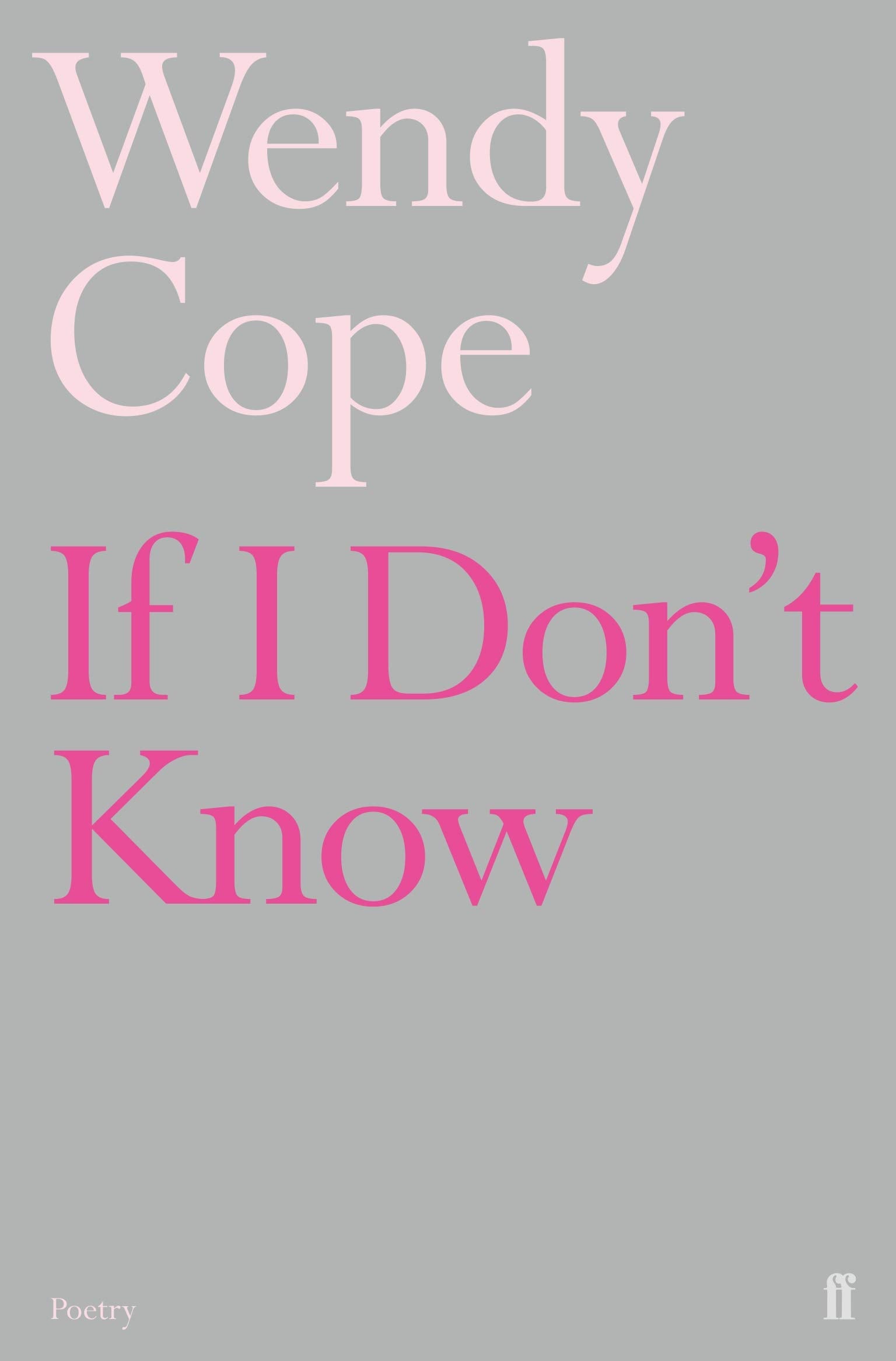 If I Don't Know,Used