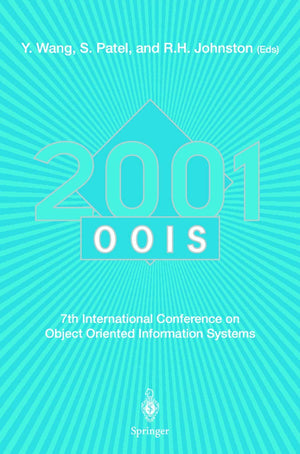 OOIS 2001: 7th International Conference on ObjectOriented Information Systems 27  29 August 2001, Calgary, Canada,Used