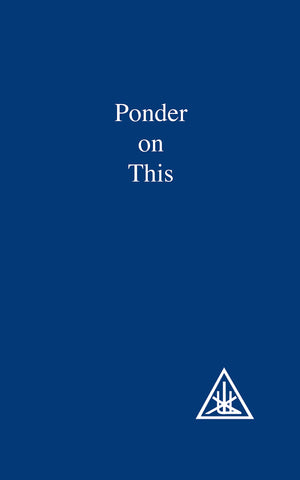 Ponder on This: A Compilation,Used