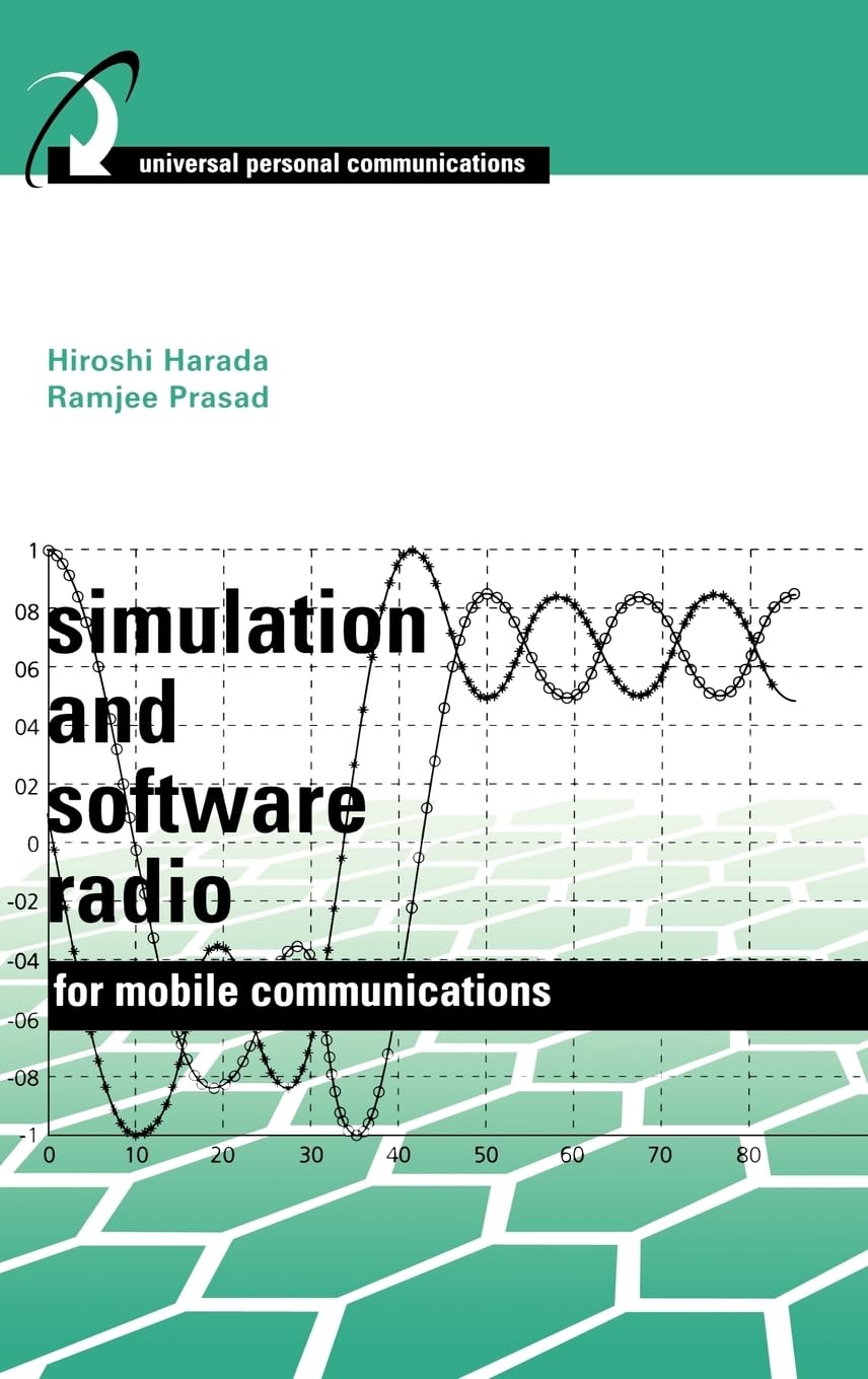 Simulation and Software Radio for Mobile Communications (Book ) (Artech House Universal Personal Communications),Used