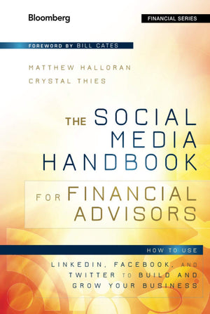 The Social Media Handbook for Financial Advisors,Used
