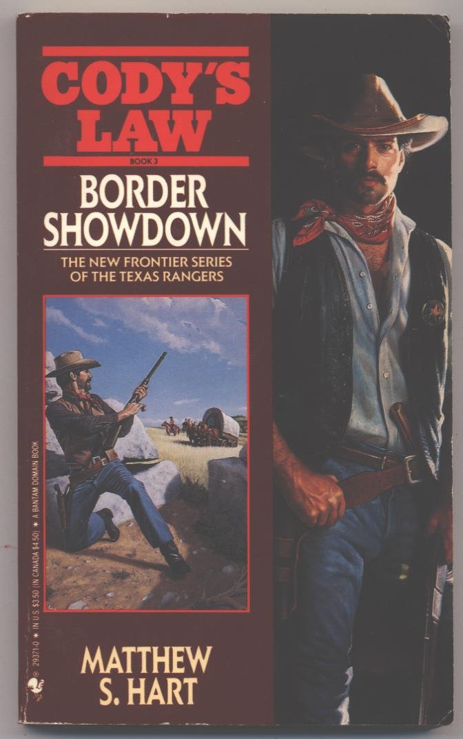 Border Showdown (Codys Law, Book 3)