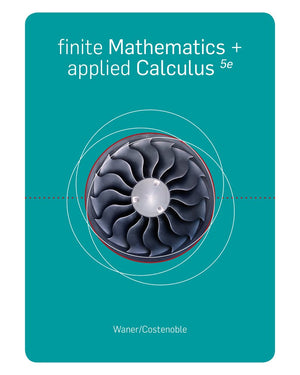 Bundle: Finite Math And Applied Calculus, 5Th + Student Solutions Manual