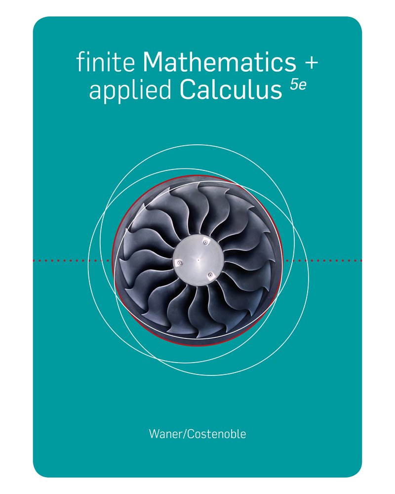 Bundle: Finite Math And Applied Calculus, 5Th + Student Solutions Manual