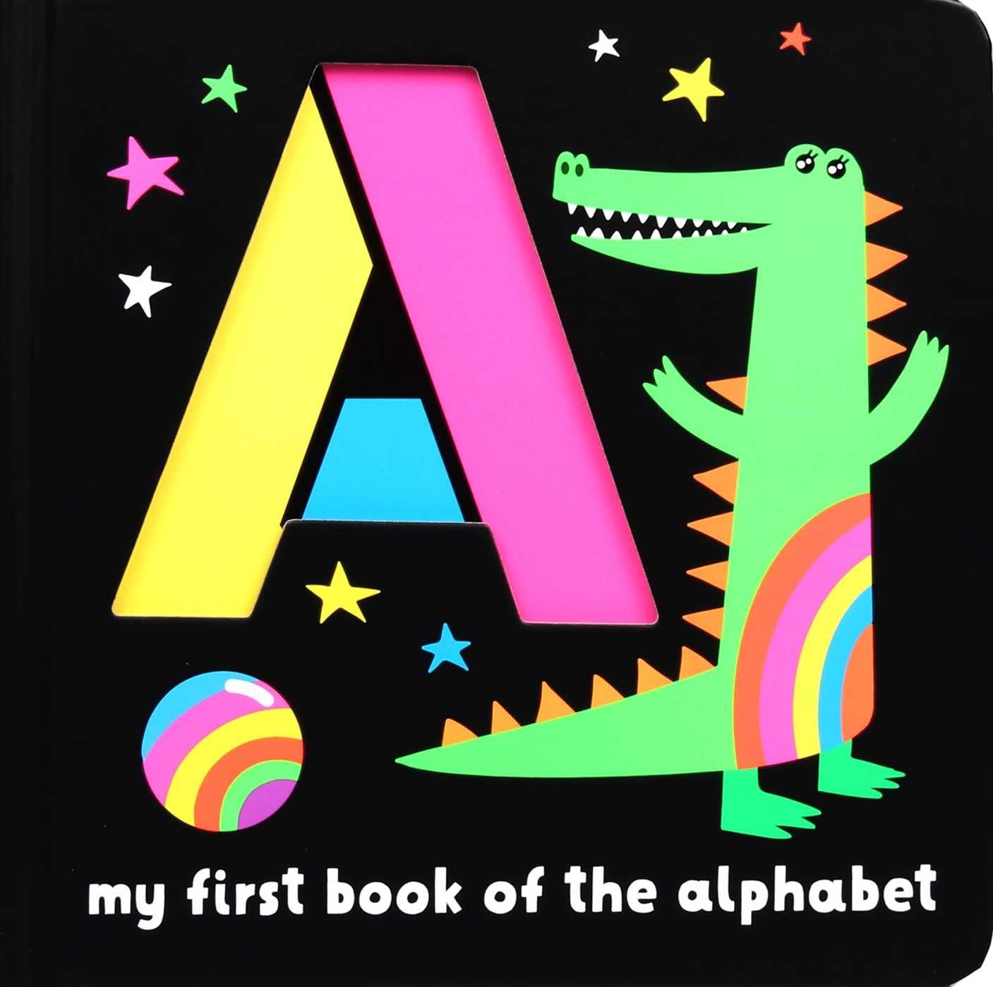 Neon Books: My First Book of the Alphabet,New
